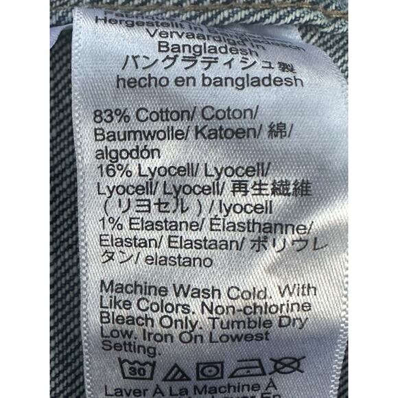 J.Crew Factory Utility Pocket Cargo Jeans Pants Stretch Tapered Leg Sz 29 NWT - Picture 11 of 13